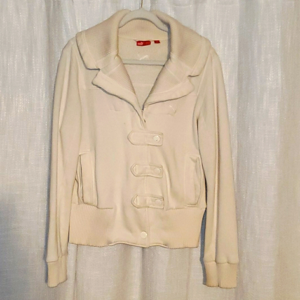 PUMA sweater coat